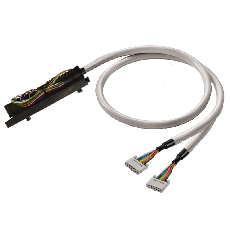 Weidmüller - SPS-Verbindungskabel Cable digitale Signale PAC-S300-2X10-V0-0M5