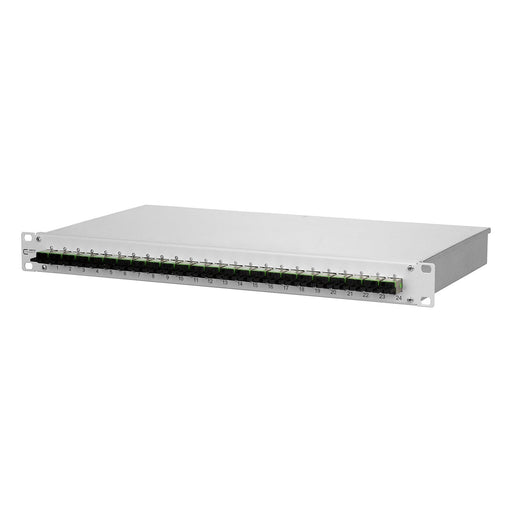 Metz Connect - Patchpanel LWL Patchfeld splice 1502595F24-E 24xE2000-Duplex APC