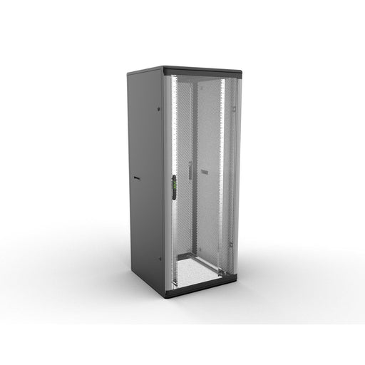 Enoc - Netzwerk-/Serverschrank 19" Standschrank F1 SR 81020-S Schallgedämmt 42HE