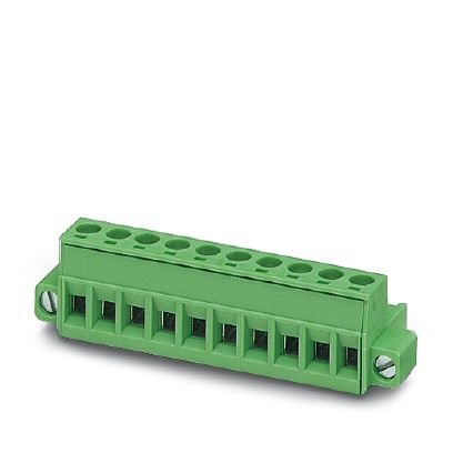 Phoenix Contact - Kabelsteckverbinder für Leiterplattensteckverbinder Leiterplattenstecker MSTB 2,5/ 2-STF BK − 100 Stück