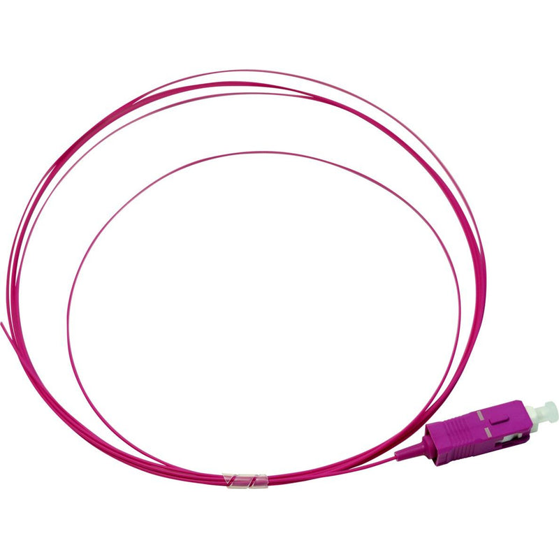 Televes - Patchkabel LWL Pigtail-Patchkabel MM 2m OSCPC2OM4-P OM4 LSFH Innen SC/PC