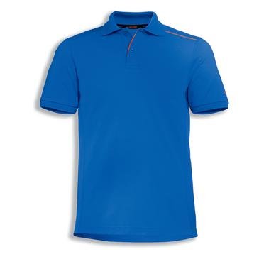 Uvex - Poloshirt Polo-Shirt 7401/ultramarin 8930211 L