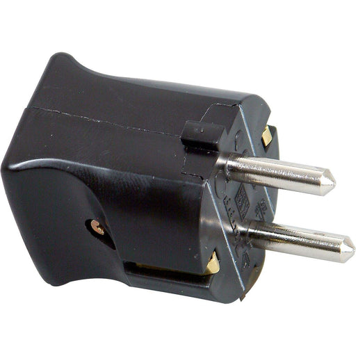 Kopp - Schutzkontaktstecker Stecker sw 170205003 − 50 Stück