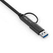 PureLink - PC-Kabel USB-C>C Kabel 0,5m IS2513-005 iSerie,USB-A Aufs