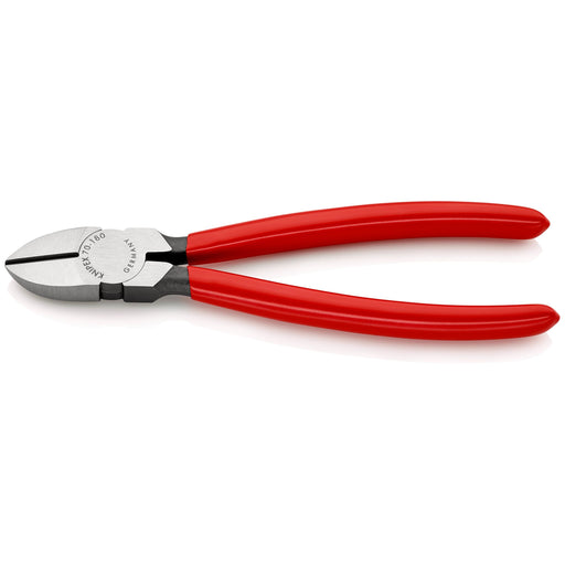 Knipex - Seitenschneider 70 01 180 SB schwarz, 180mm