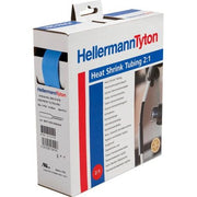 HellermannTyton - Schrumpfschlauch HIS-1/4-POX-BU 5m D 6,4/3,2 bl