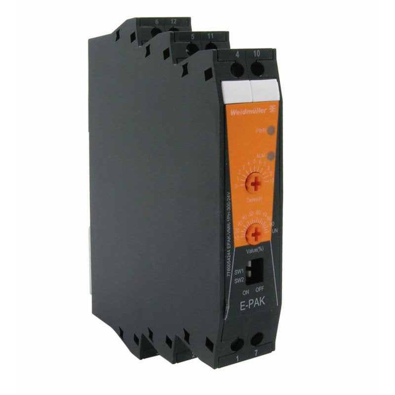 Weidmüller - Grenzsignalgeber Grenzwertgeber Eingang: EPAK-VMR-1PH-300-24V 1-phasig − 1 Stück