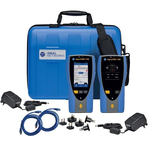 TREND Networks - Mess-/Testgerät für Kommunikationstechnik Netzwerktester SigTEK10GProTRADE-IN SignalTEK 10G