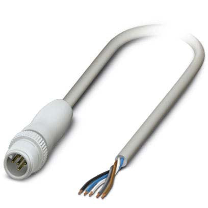 Phoenix Contact - Konfektioniertes Sensor-Aktor-Kabel Sensor-/Aktor-Kabel SAC-5P-M12MS#1404078