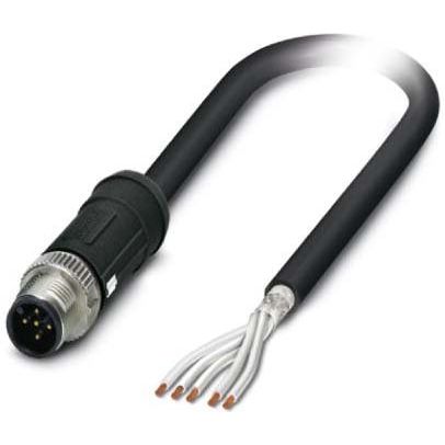 Phoenix Contact - Konfektioniertes Sensor-Aktor-Kabel Sensor-/Aktor-Kabel SAC-5P-MS #1407325 5-pol.2m