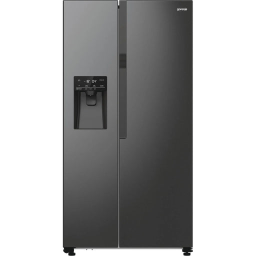 Gorenje - Kühl-/Gefrierkombination Kühl/Gefrierkombi SbS NRR9185ESBXL TwistIce,Wasserber