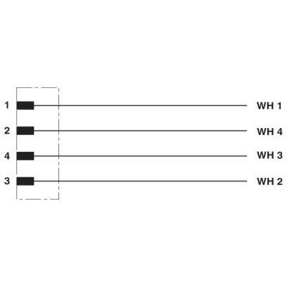 Phoenix Contact - Konfektioniertes Sensor-Aktor-Kabel Sensor-/Aktor-Kabel SAC-4P-MR/ 5#1407315