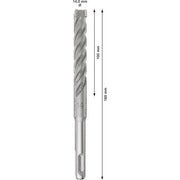 Bosch - Bohrer PRO SDS plus-5X 2608833908VE(10) Hammerbohrer 14 x
