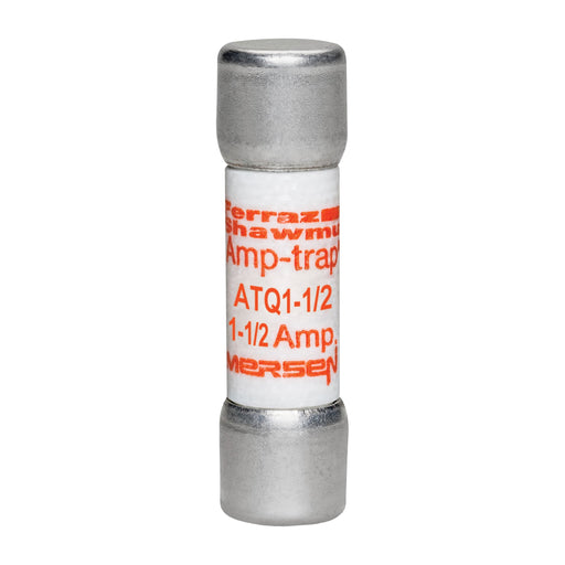 Mersen - Zylindrische Sicherung Sicherungseinsatz Midget ATQ1-1/2 ATQ 10x38 1,5A T − 10 Stück