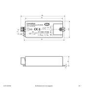 EVN Lichttechnik - Steuergerät für Leuchten LED Funk-Dimmer-Empfänger EFDP12481X8A