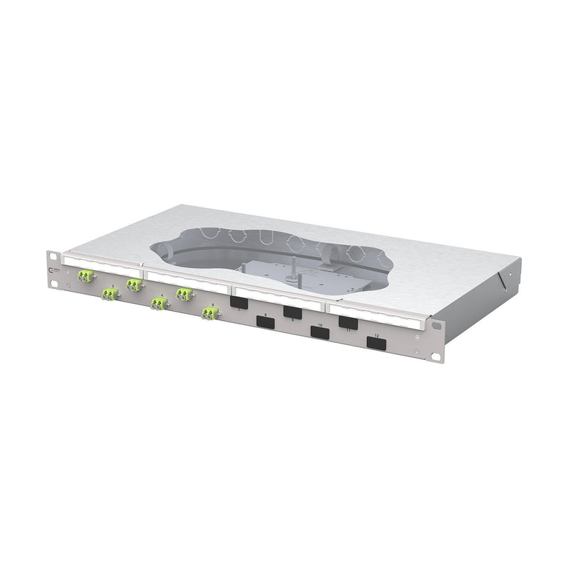 Metz Connect - Patchpanel LWL Patchfeld splice 1504587M06-F 6xLC-D OM5