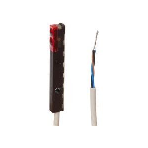 Ipf Electronic - Lichttaster mit Hintergrundausblendung Sensor Optisch, Taster, OTQ40103 45x6,2x4mm Sn: 50