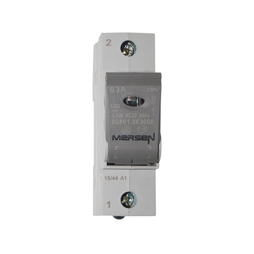 Mersen - D0-Sicherungslasttrennschalter Lasttrennschalter NEOZED 05861.063000 D02 63A/230/400V 1-p