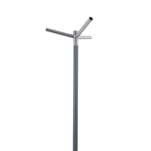 RZB - Zubehör/Ersatzteile für Lichtmast Mastbefestigung 982589.004 silber