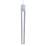 Zumtobel Group - Decken-/Wandleuchte Kanal für LED-Lichtlinie SLOIN slim #42190271 ID, 830, silber