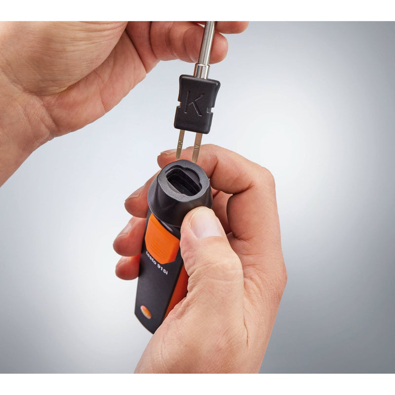 Testo - Messgerät für Temperatur und Klima Thermometer 0563 5915 testo 915i-Set