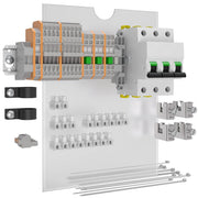 ABN - Zubehör/Ersatzteile für Niederspannungs-Schalttechnik Sekundärverdrahtung TAB ABNPK02368 Netze BW BG207/209 − 6 Stück