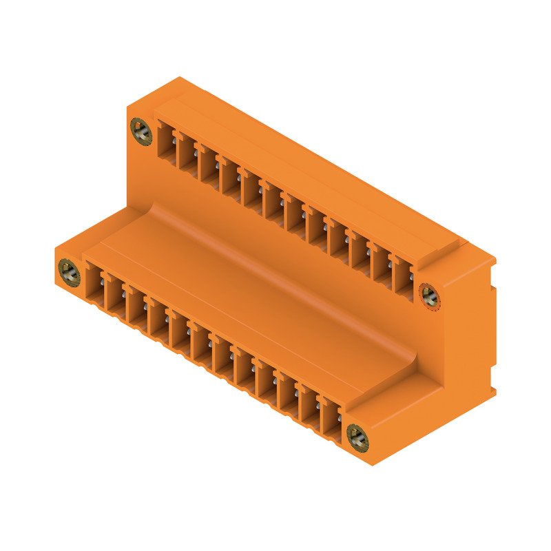 Weidmüller - Leiterplattensteckverbinder Verbinder 3.81mm SCDV 3.81#1032680000 − 50 Stück