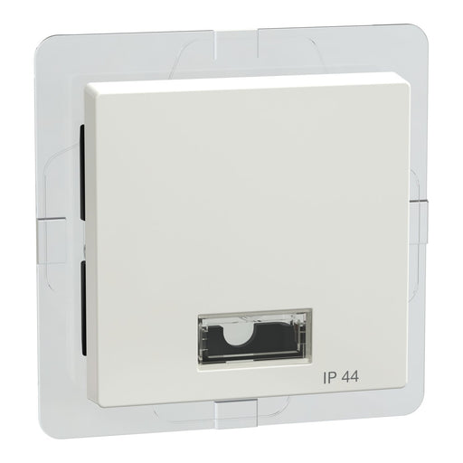 Merten - Abdeckung/Bedienelement für Installationsschalterprogramme Wippe Symbol Fenster pwsgl 432719 rechteckig IP44