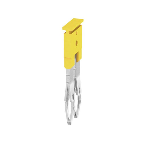 Weidmüller - Querverbinder/Brücker für Reihenklemme Querverbindung ZQV 2.5/2 2,8mm 2pol