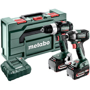Metabowerke - Werkzeugset Combo Set 2.8.418VBSLTBLSSD200