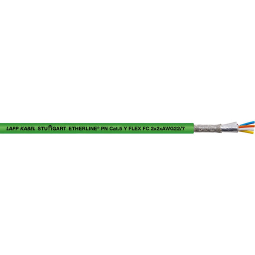Lapp Kabel&Leitung - Daten- und Kommunikationskabel ETHERLINE PN Cat.5e FRNC 2170890/1000 FC − 1000 Meter