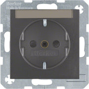 Berker - Steckdose Schuko-Steckdose anth 41491606