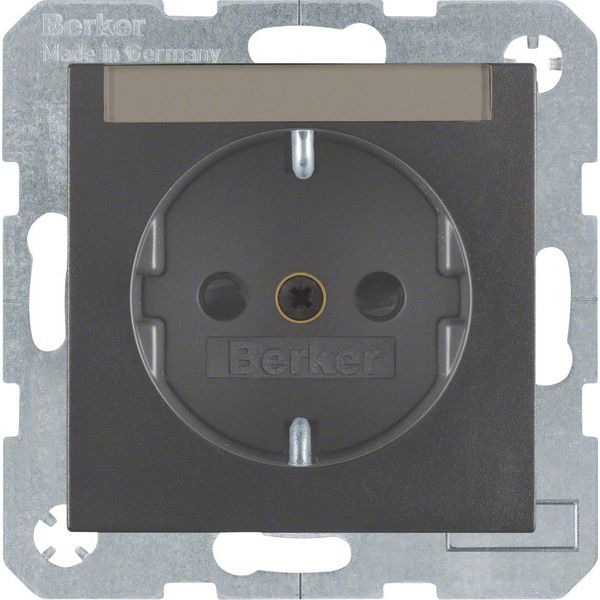 Berker - Steckdose Schuko-Steckdose anth 41491606