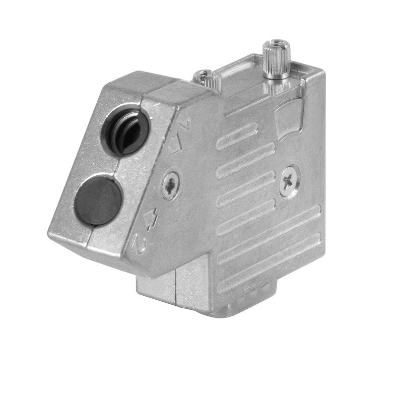 Weidmüller - D-Sub-Steckverbinder Steckverbinder SAI-SUB-D 9 SK35 Abgangswinkel: 35°