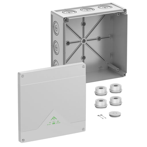 Spelsberg - Dose, Gehäuse für Montage auf der Wand/Decke Abzweigkasten Abox 350-L