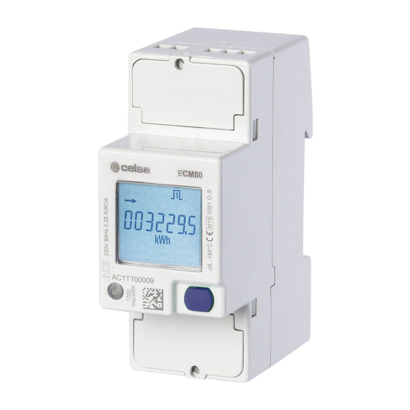 Celsa - Elektrizitätszähler Energiezähler WECM80-S MID