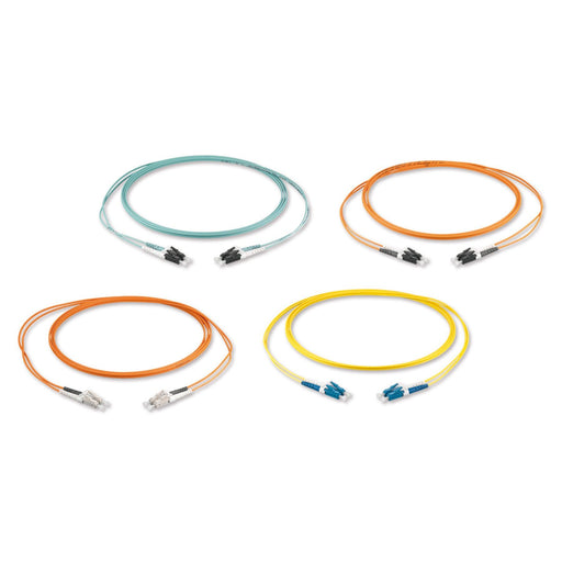 Corning - Patchkabel LWL Patchkbl.LC-LC Duplex 050502T5Z20002M 2m LSZH, OM3 MM