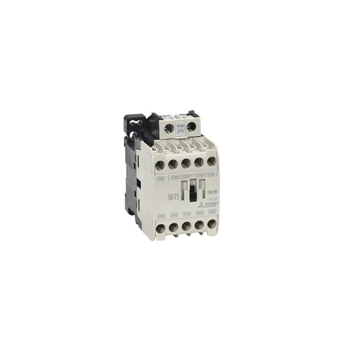 Mitsubishi Electric - Leistungsschütz zum Schalten von Wechselstrom Hilfsschütz SR-T5 AC24V 3A2B 3S+2Ö