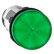 Schneider Electric - Leuchtmelder, Komplettgerät Meldeleuchte XB7EV03BP gn − 10 Stück