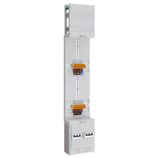 ABN - Zählerfeld Zählerplatz 2Z SHS 100A ABNPZ109Z1732 35mm² SaS LUX ZSK