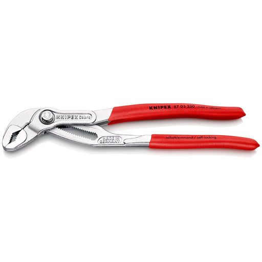 Knipex - Wasserpumpenzange Cobra-Wasserp.-Zange 87 03 250 SB 250mm