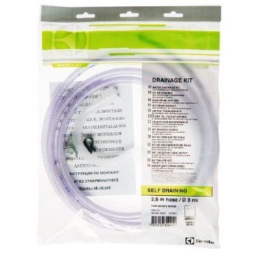 Electrolux AEG - Zubehör/Ersatzteile für Geschirrspüler, Wasch- und Trockengerät Kondensatablauf E2YH01 f.Wäschetrockner