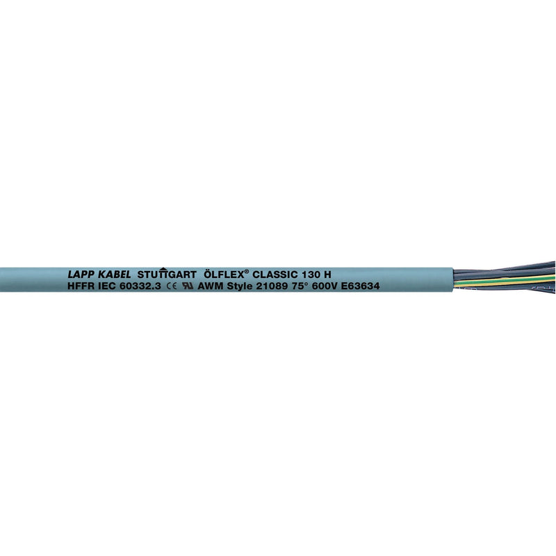 Lapp Kabel&Leitung - Energiekabel < 1 kV, für ortsveränderlichen Einsatz ÖLFLEX CLASSIC 130 H 3G1 1123067