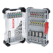 Bosch - Werkzeugset Extra Hard Schrauberbit- 2607017726VE(35) und Metal HSS − 6 Packung