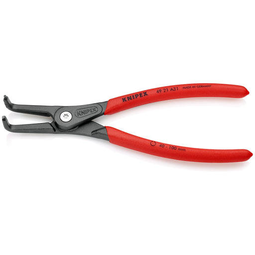 Knipex - Zange für Sicherungsringe Präzisions-Sicherungszange 49 21 A31 SB 210mm