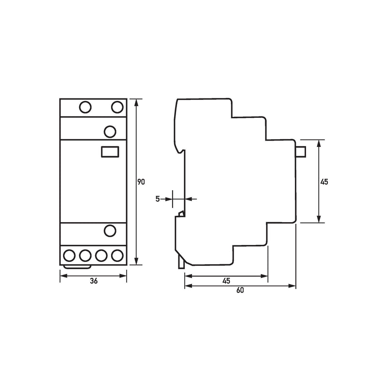 Doepke - Installationsrelais RI 024-002