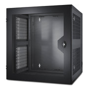 APC - Netzwerk-/Serverschrank Netzwerkschrank AR100HD 19 Zoll, sw