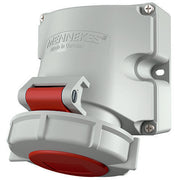 Mennekes - CEE-Steckdose (IEC 60309) Wanddose 9322 16A4p6h400V IP67