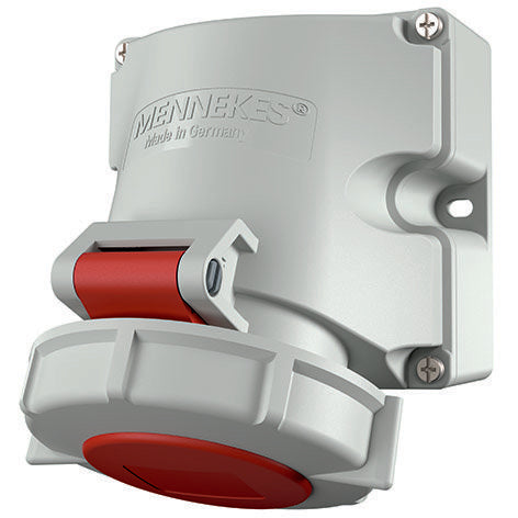 Mennekes - CEE-Steckdose (IEC 60309) Wanddose 9322 16A4p6h400V IP67