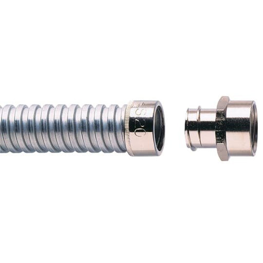 ABB Stotz S&J T&B - Metall-Schutzschlauch-Verschraubung Verschraubung gerade S32/M32/F Nm32 M32 − 2 Stück